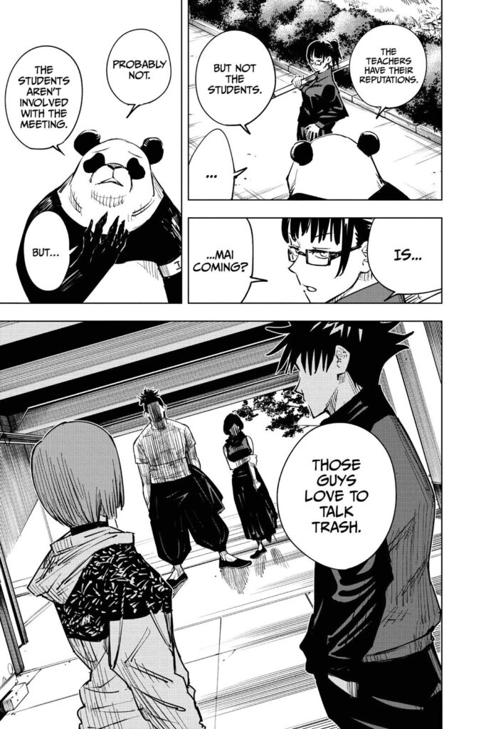 jujutsu kaisen manga Chapter 16