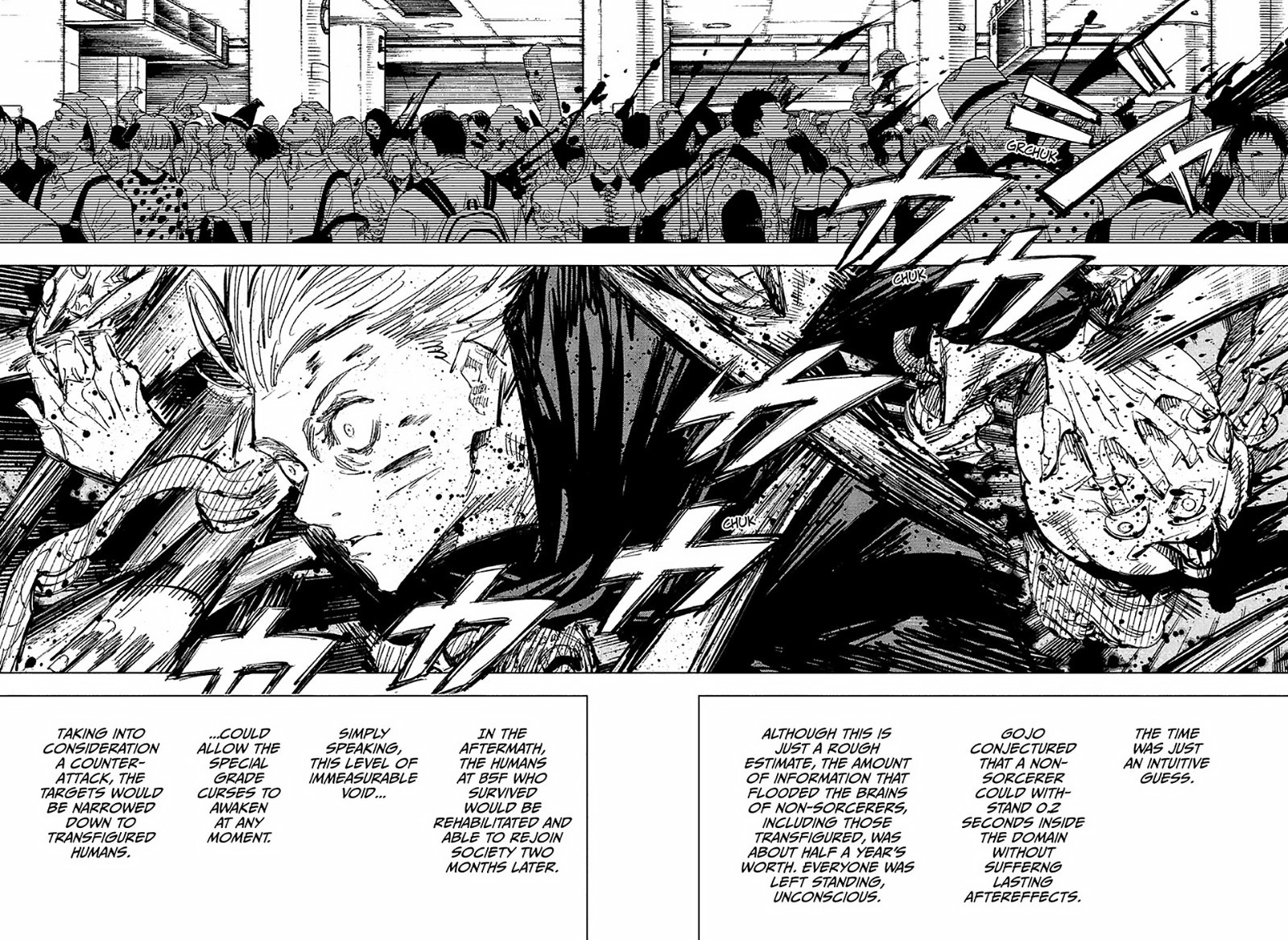 JuJutsu Kaisen Manga Chapter 89
