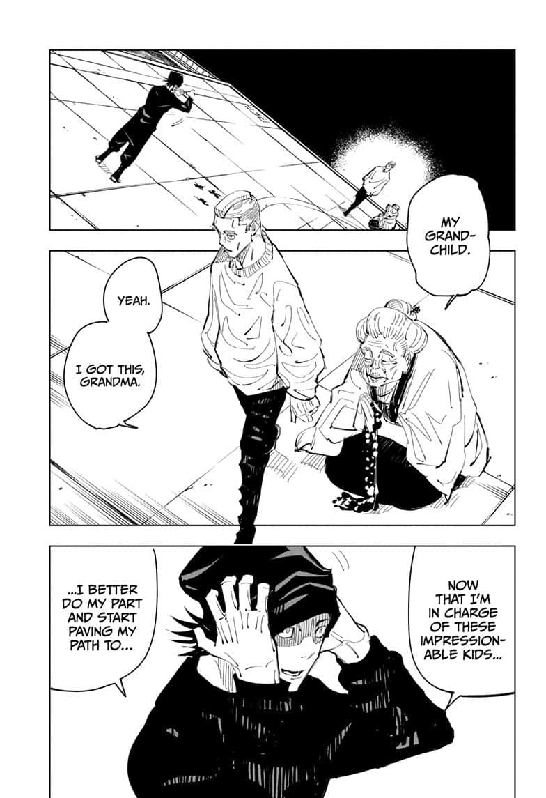 JuJutsu Kaisen Manga Chapter 94