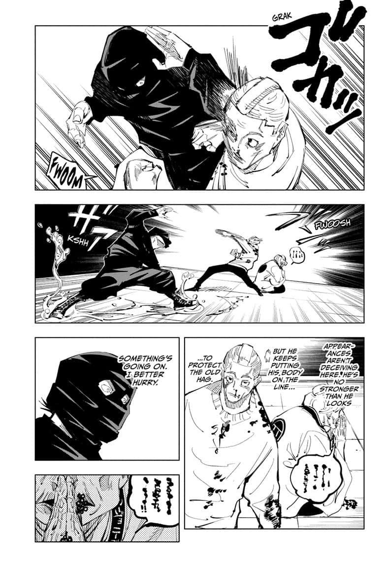 JuJutsu Kaisen Manga Chapter 95
