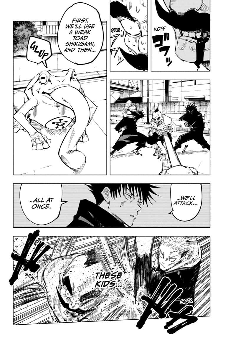 JuJutsu Kaisen Manga Chapter 97