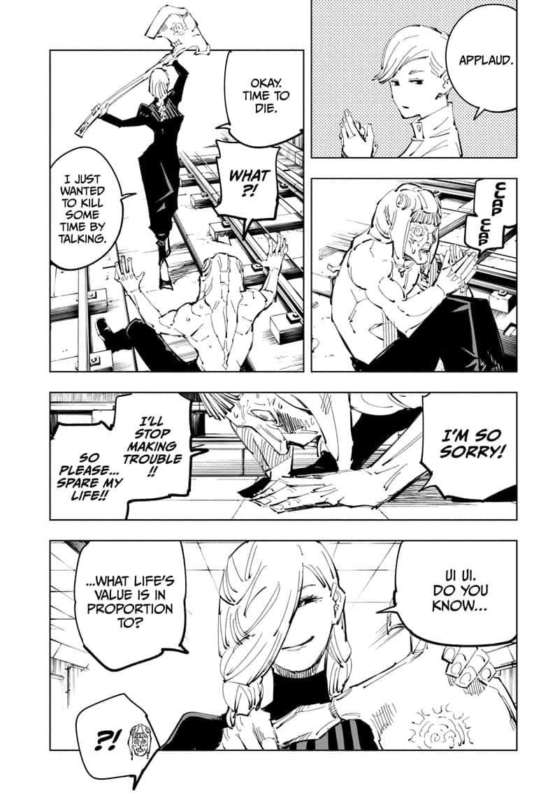 JuJutsu Kaisen Manga Chapter 98