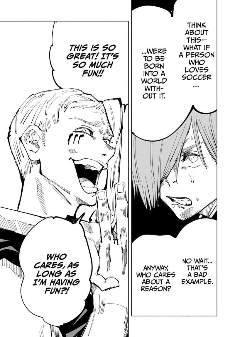 JuJutsu Kaisen Manga Chapter 99