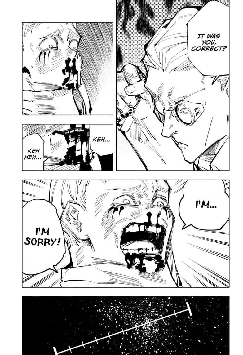 JuJutsu Kaisen Manga Chapter 100