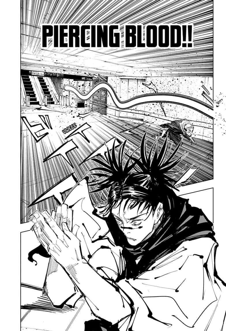 JuJutsu Kaisen Manga Chapter 101