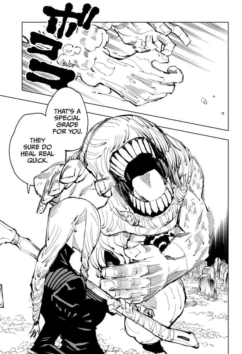 JuJutsu Kaisen Manga Chapter 102