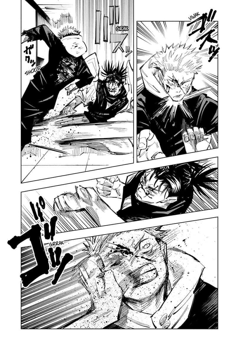 JuJutsu Kaisen Manga Chapter 103