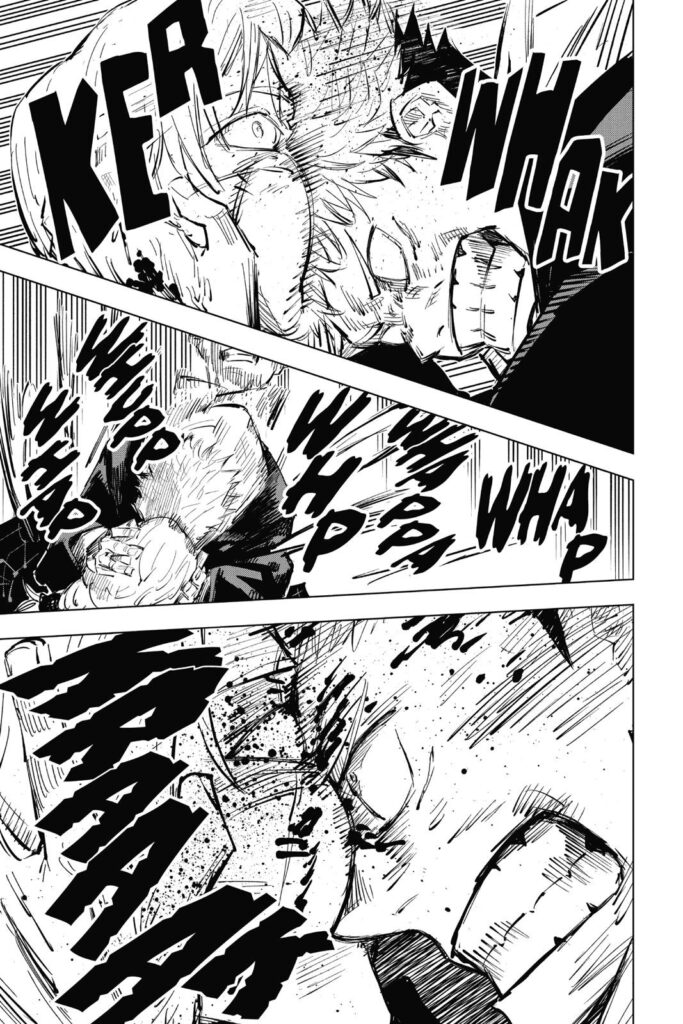 jujutsu kaisen manga Chapter 28