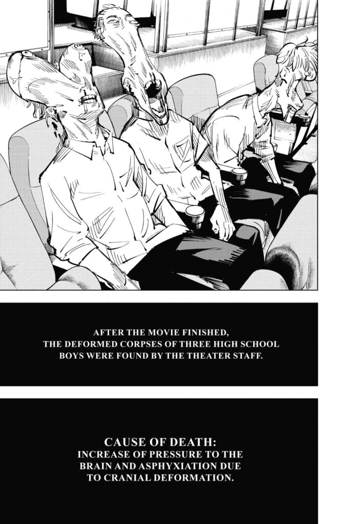 jujutsu kaisen manga Chapter 18