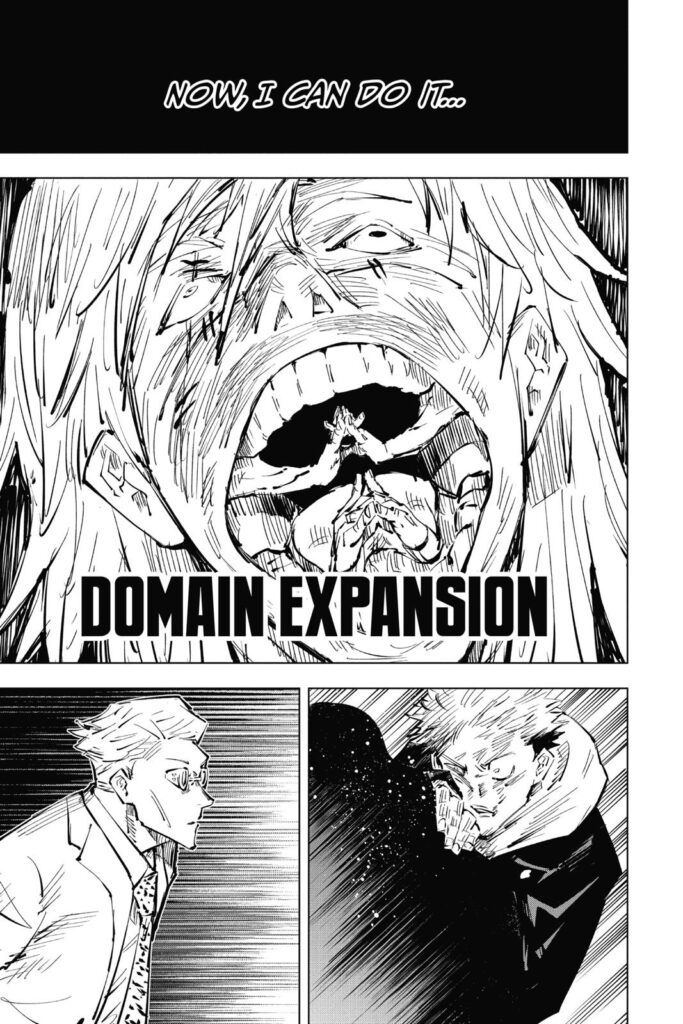 jujutsu kaisen manga Chapter 29