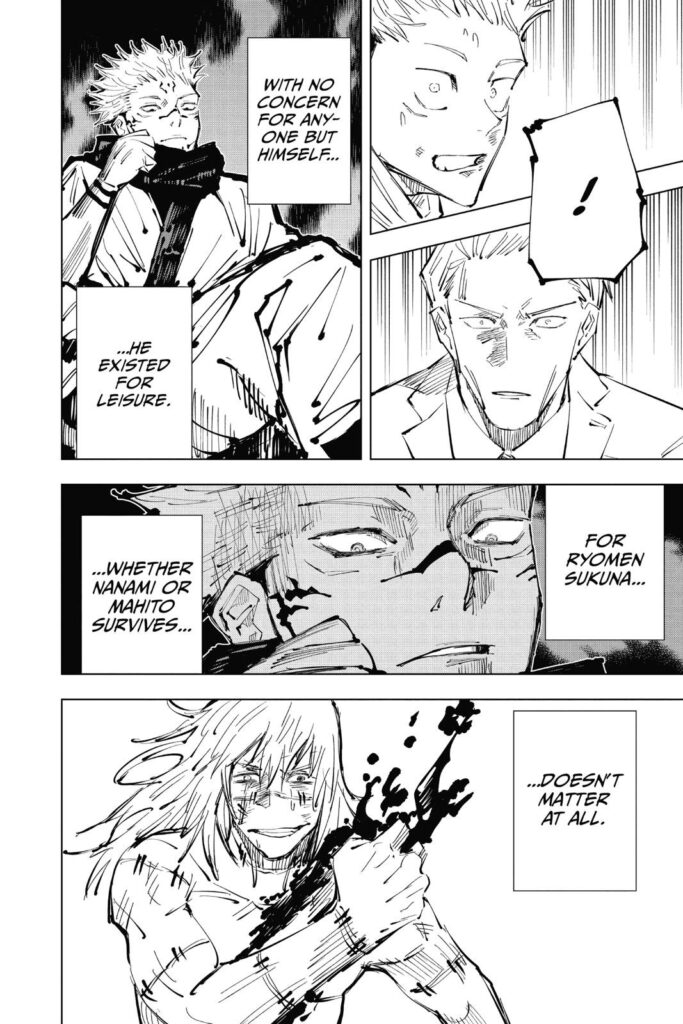 jujutsu kaisen manga Chapter 30