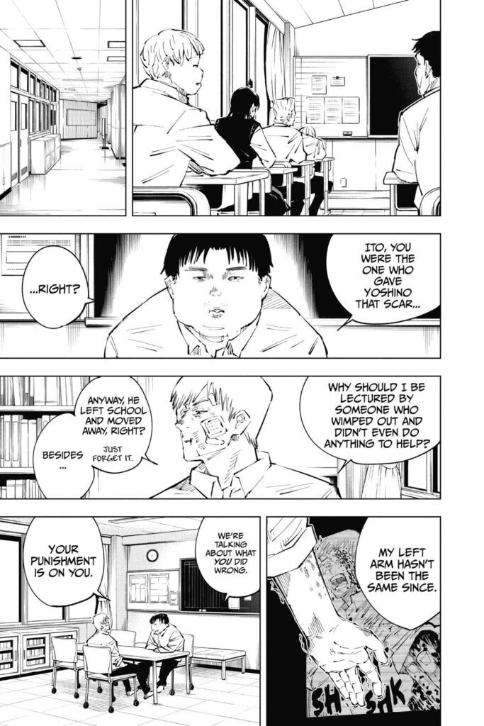 jujutsu kaisen manga Chapter 31