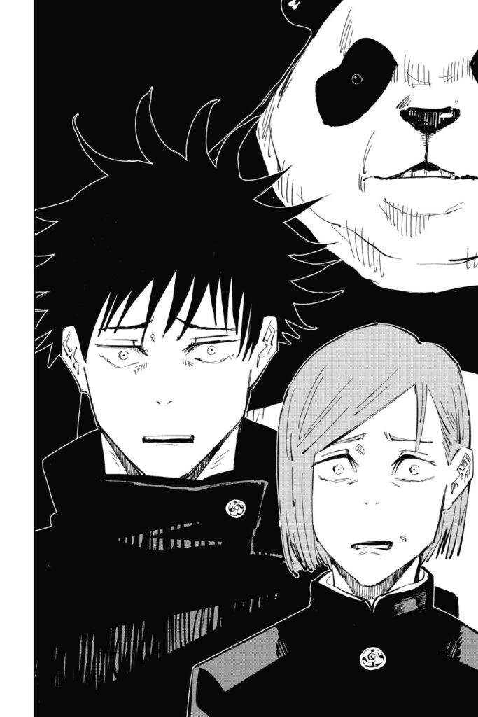 jujutsu kaisen manga Chapter 32