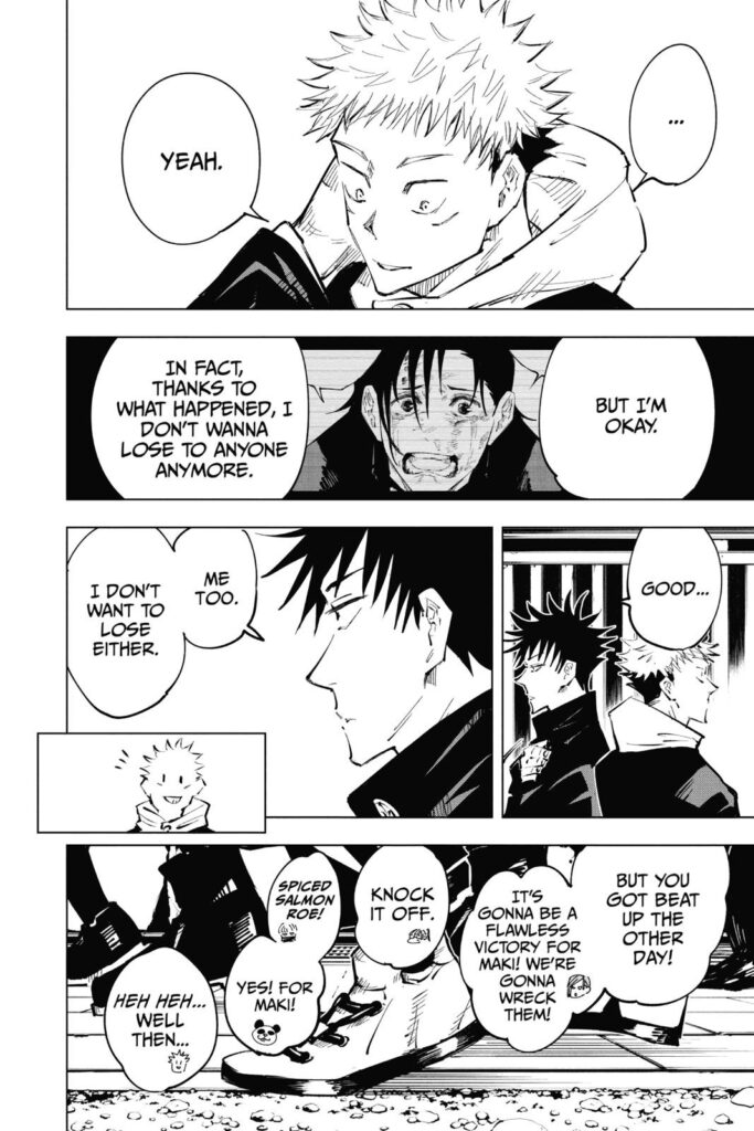 JuJutsu Kaisen Manga Chapter 33