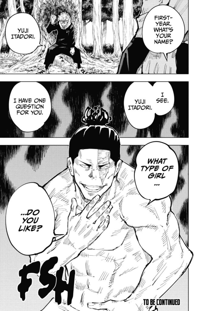 JuJutsu Kaisen Manga Chapter 34
