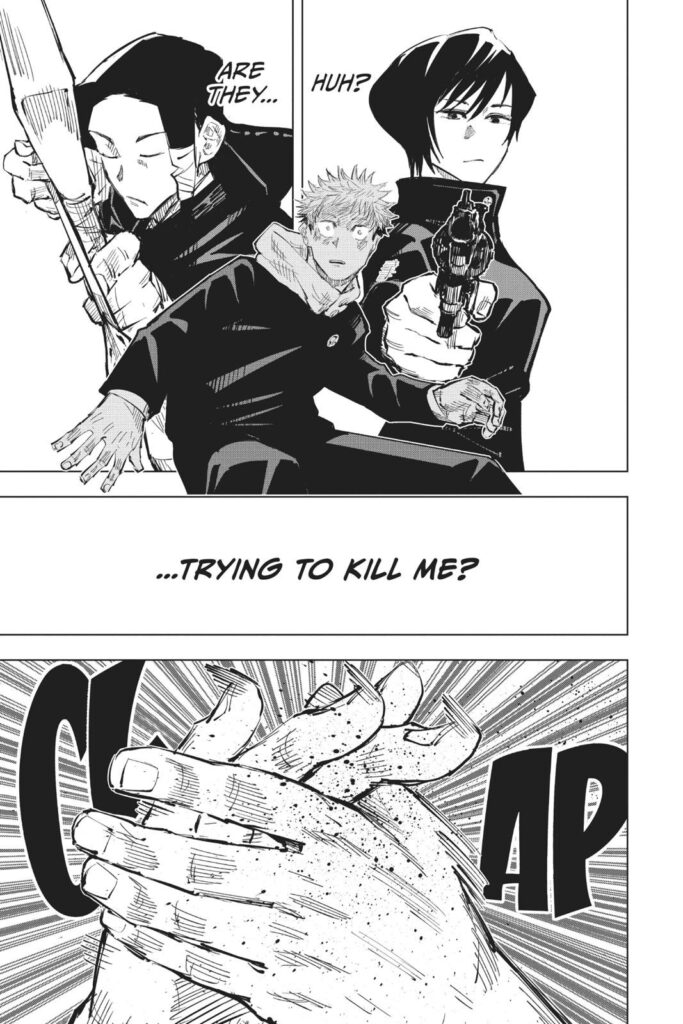 JuJutsu Kaisen Manga Chapter 35