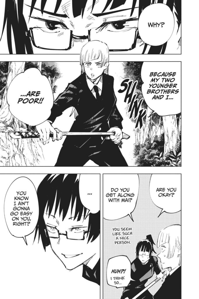 JuJutsu Kaisen Manga Chapter 36