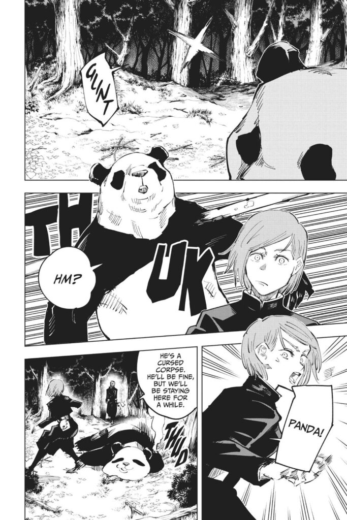 JuJutsu Kaisen Manga Chapter 37
