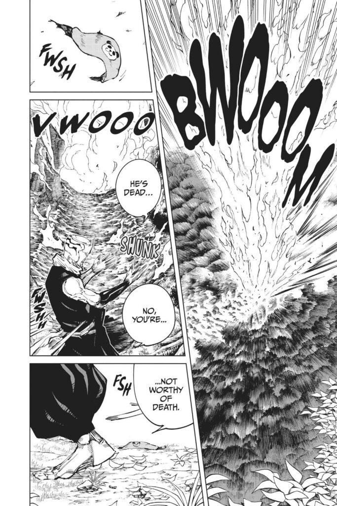 JuJutsu Kaisen Manga Chapter 38