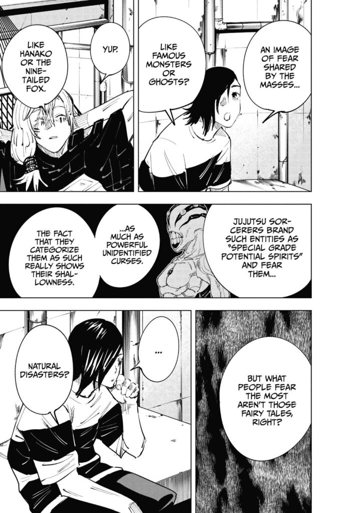 jujutsu kaisen manga Chapter 20