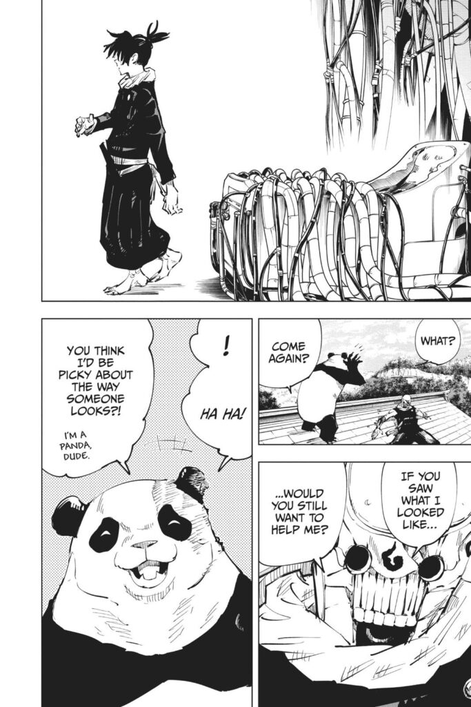 JuJutsu Kaisen Manga Chapter 39