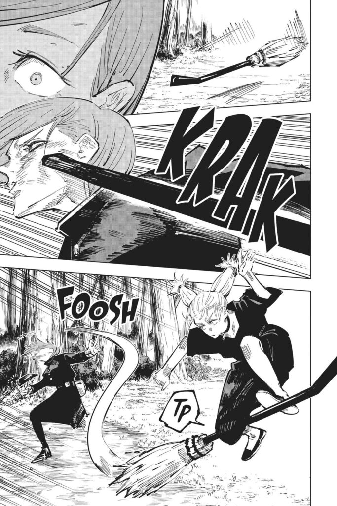 JuJutsu Kaisen Manga Chapter 40