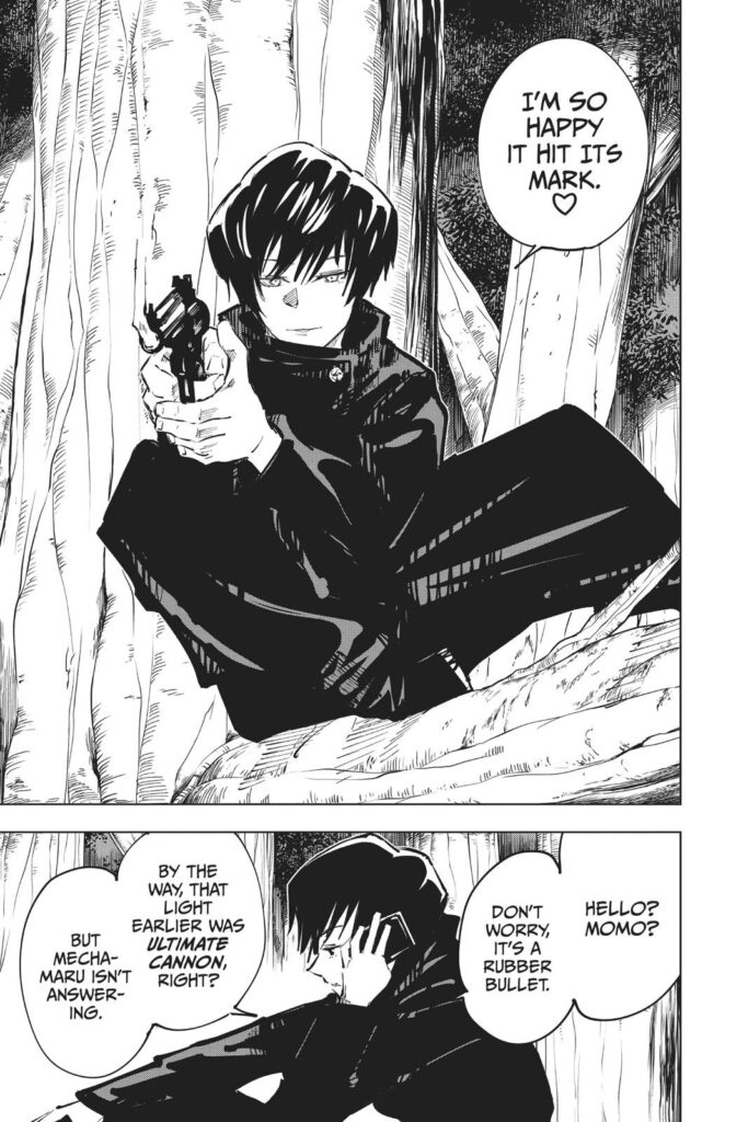 JuJutsu Kaisen Manga Chapter 41
