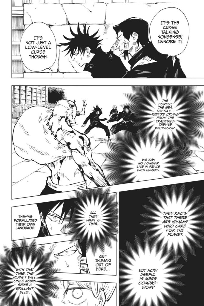 JuJutsu Kaisen Manga Chapter 45