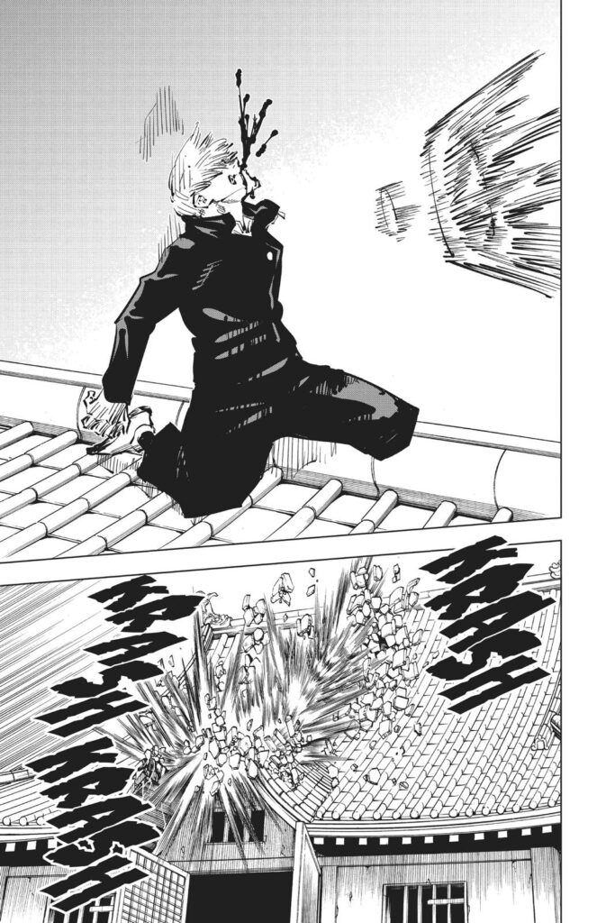 JuJutsu Kaisen Manga Chapter 46