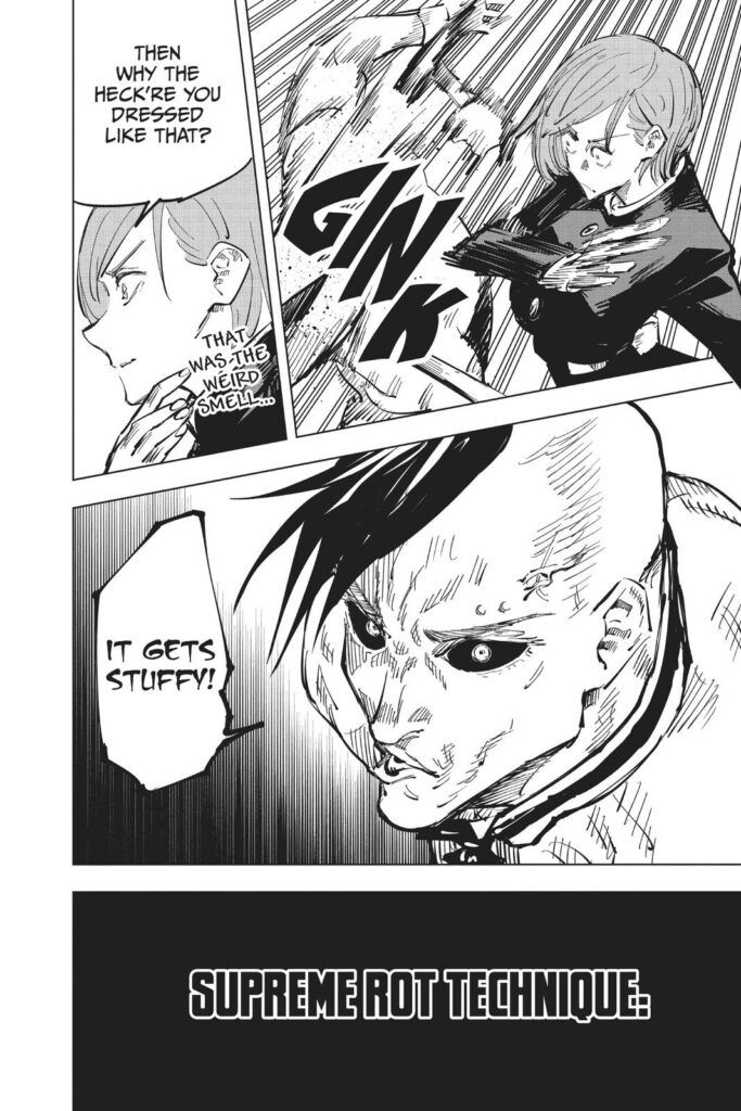 JuJutsu Kaisen Manga Chapter 59