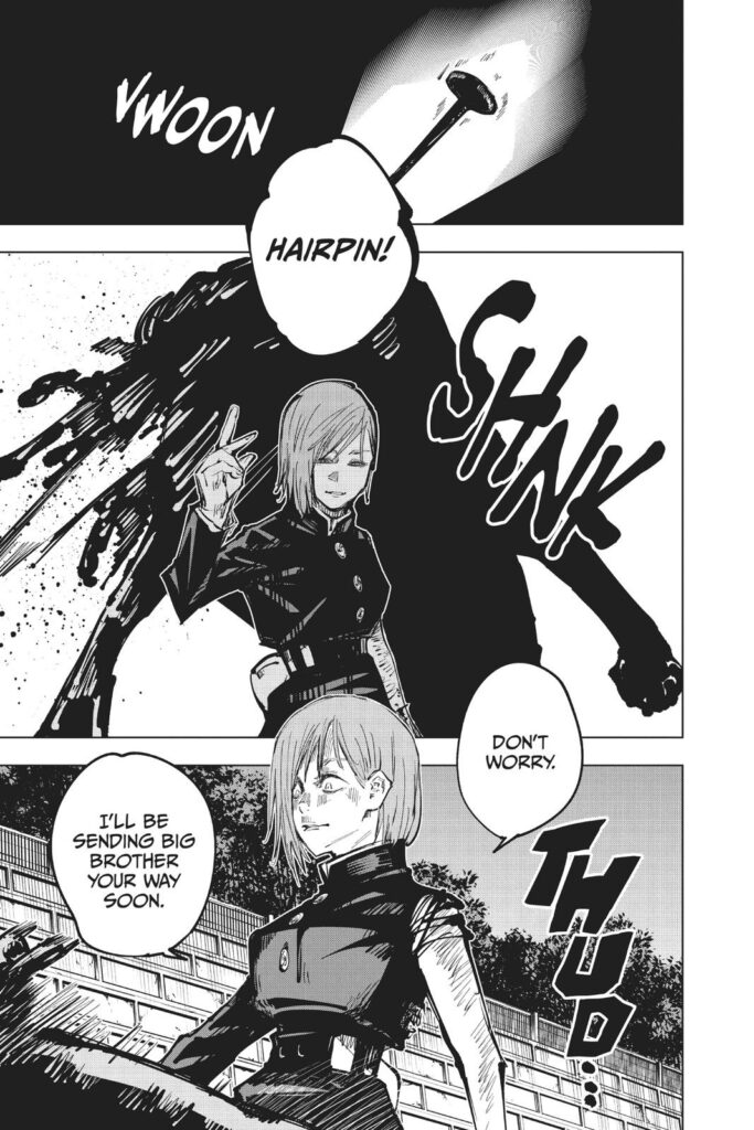 JuJutsu Kaisen Manga Chapter 61