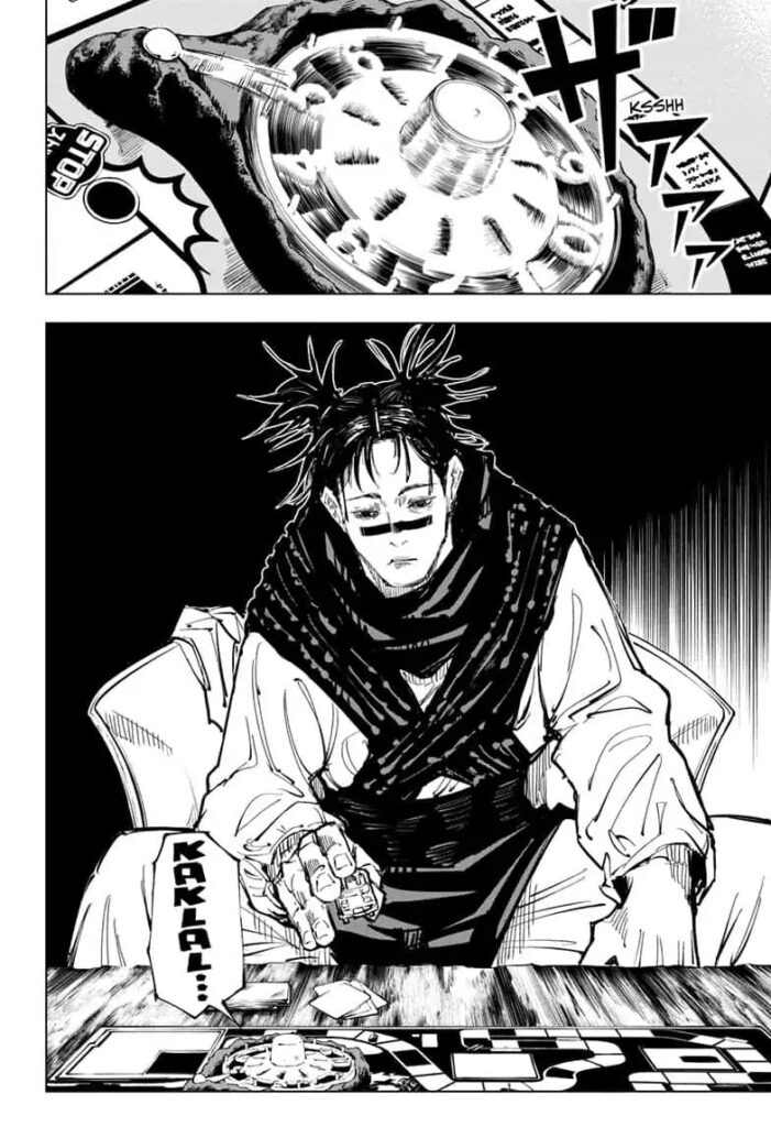 JuJutsu Kaisen Manga Chapter 62