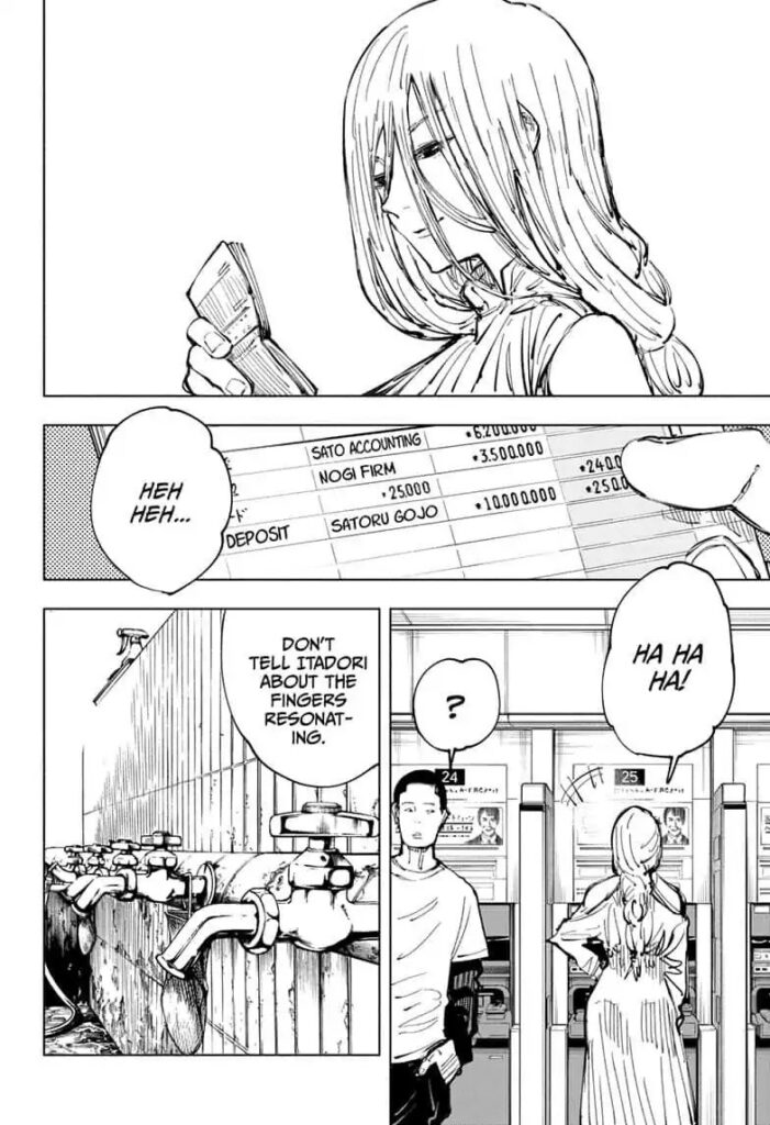 JuJutsu Kaisen Manga Chapter 63