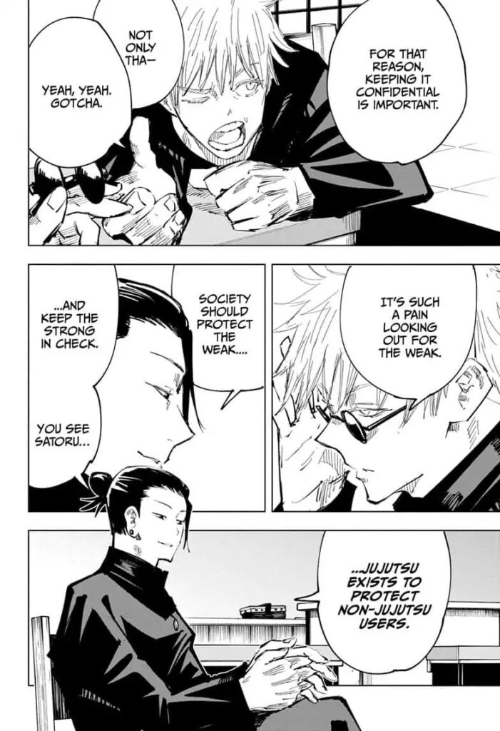 JuJutsu Kaisen Manga Chapter 65