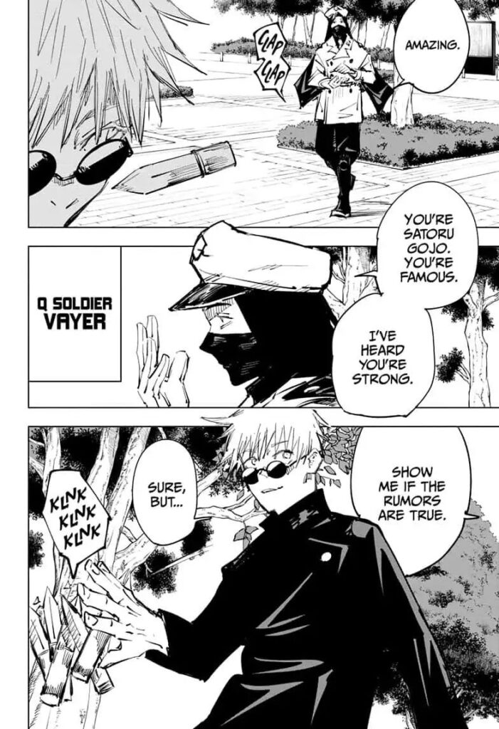 JuJutsu Kaisen Manga Chapter 66