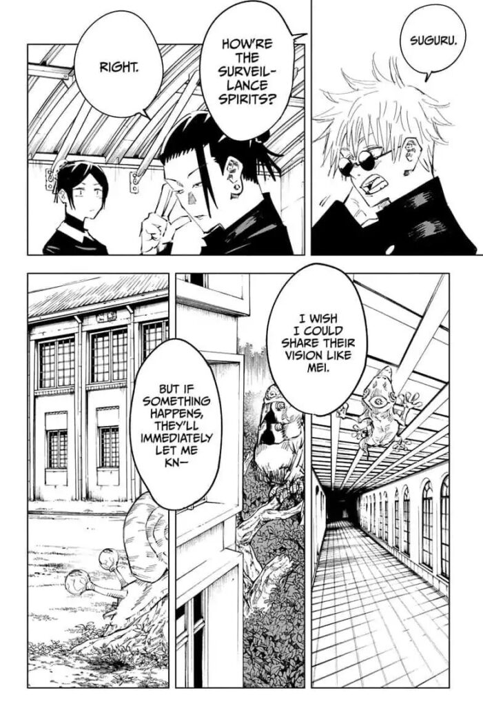 JuJutsu Kaisen Manga Chapter 67
