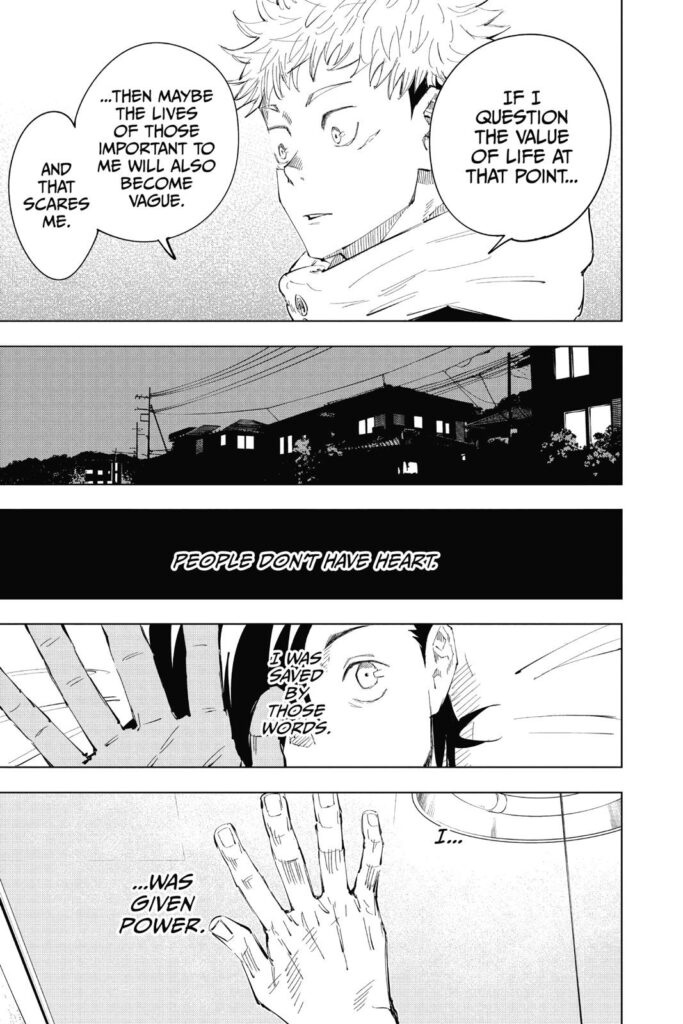 jujutsu kaisen manga Chapter 24