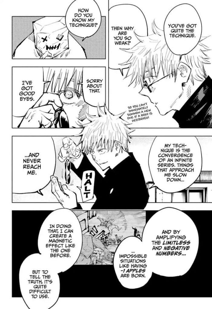 JuJutsu Kaisen Manga Chapter 69