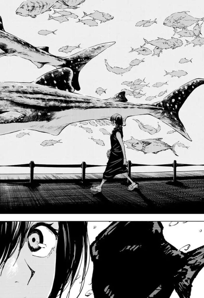 JuJutsu Kaisen Manga Chapter 70