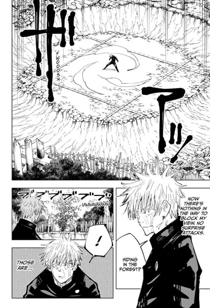 JuJutsu Kaisen Manga Chapter 71