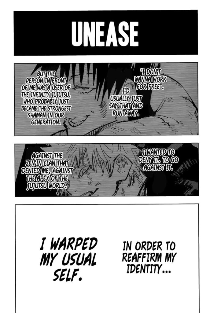 JuJutsu Kaisen Manga Chapter 75
