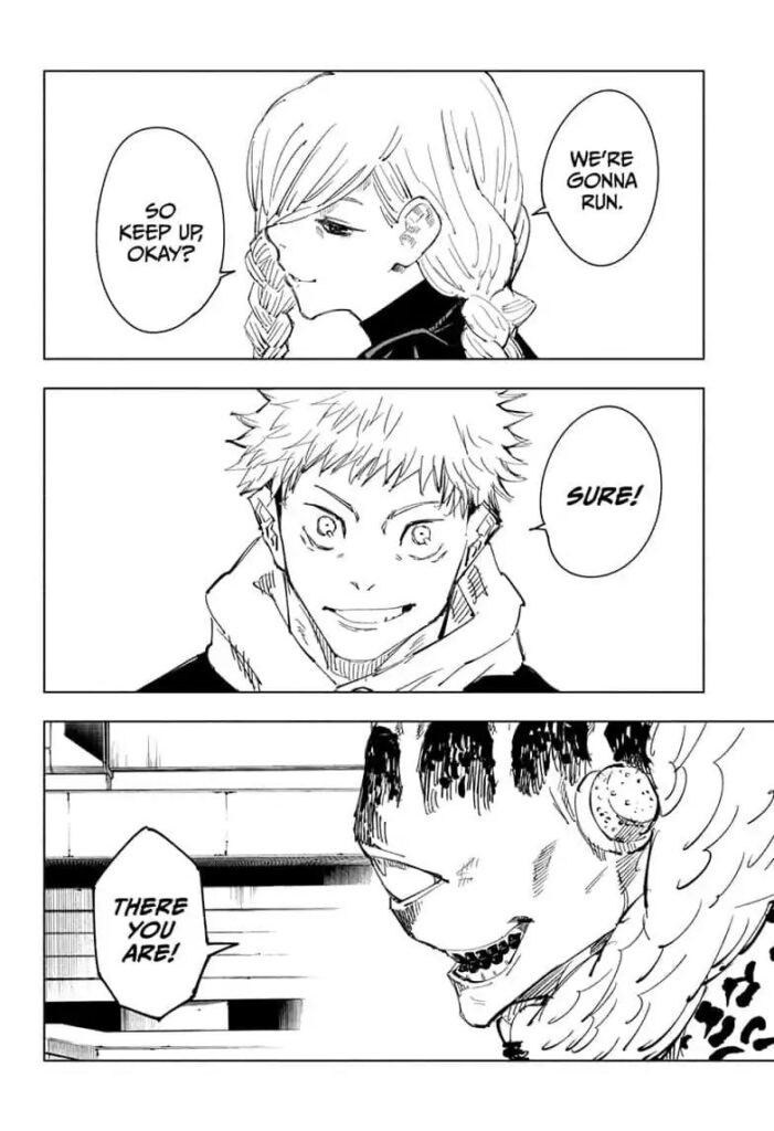JuJutsu Kaisen Manga Chapter 83