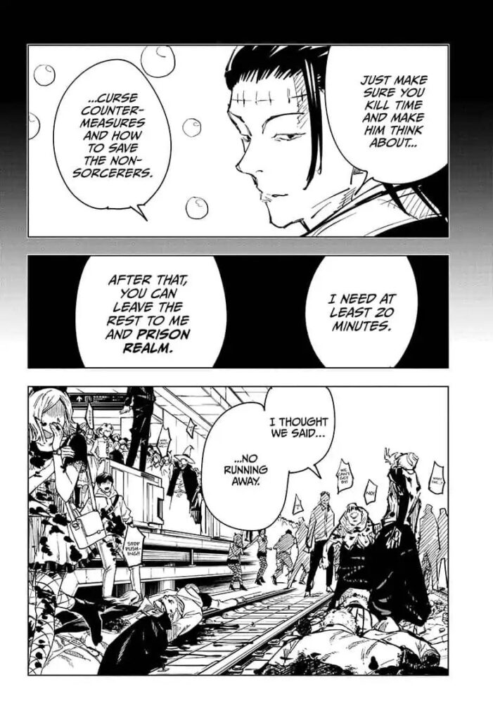 JuJutsu Kaisen Manga Chapter 84
