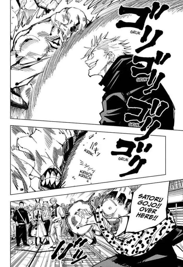 JuJutsu Kaisen Manga Chapter 85