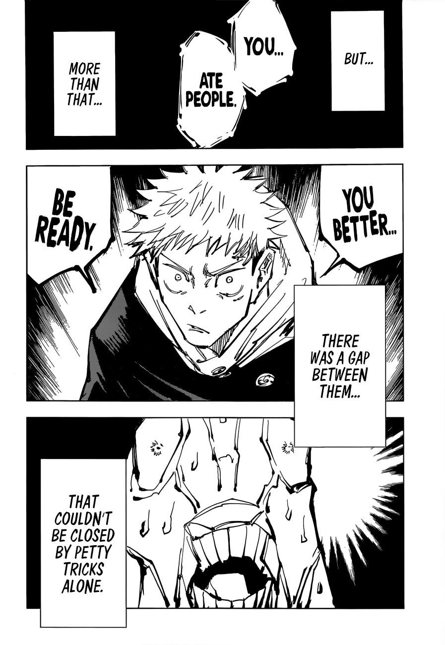 JuJutsu Kaisen Manga Chapter 87