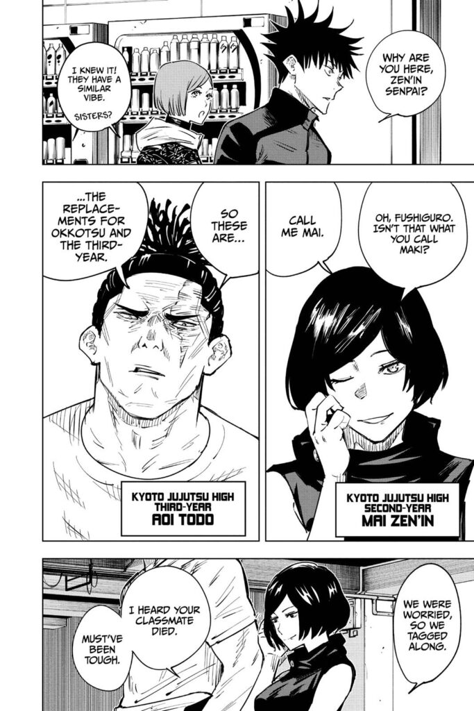 jujutsu kaisen manga Chapter 16