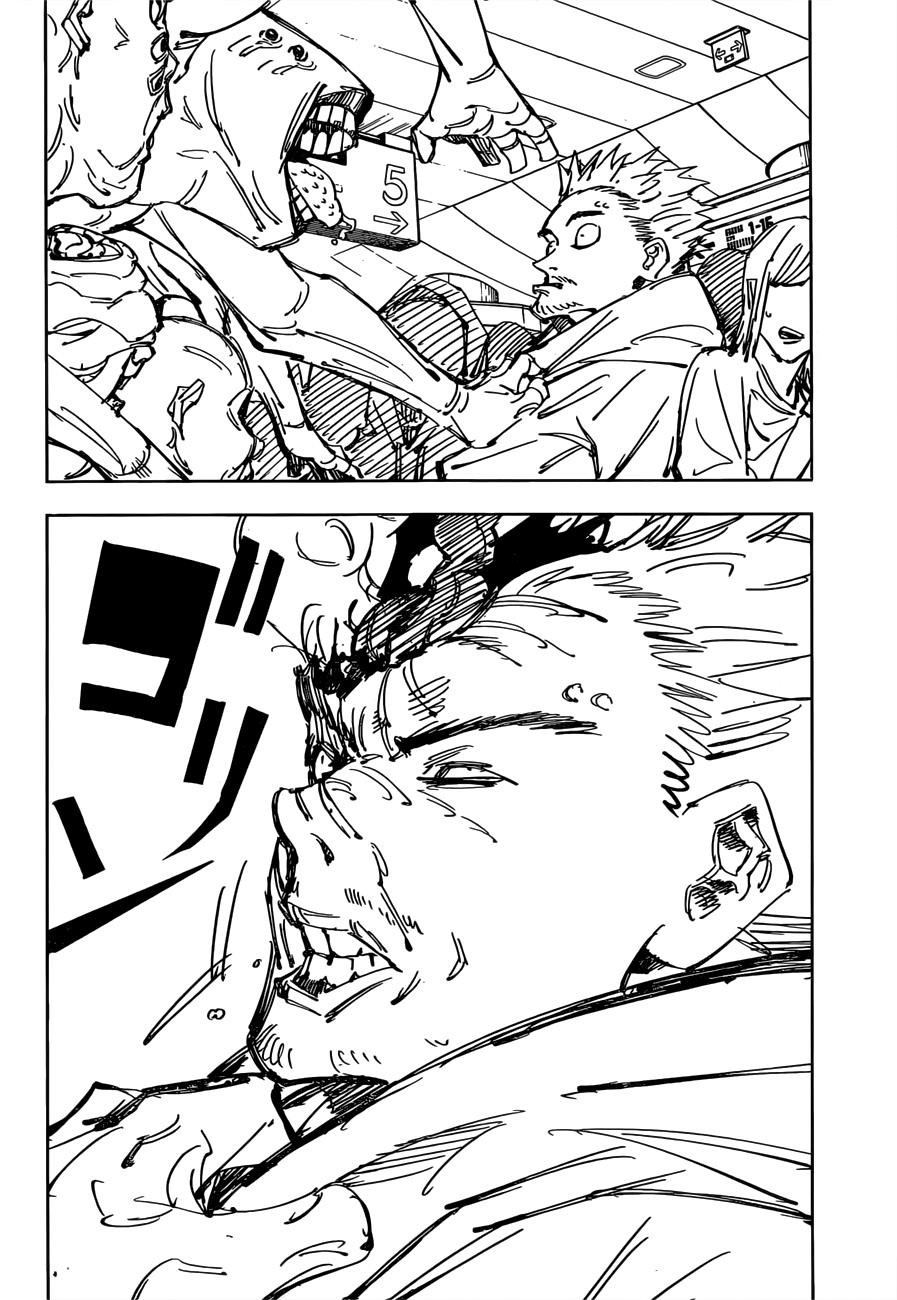 JuJutsu Kaisen Manga Chapter 88