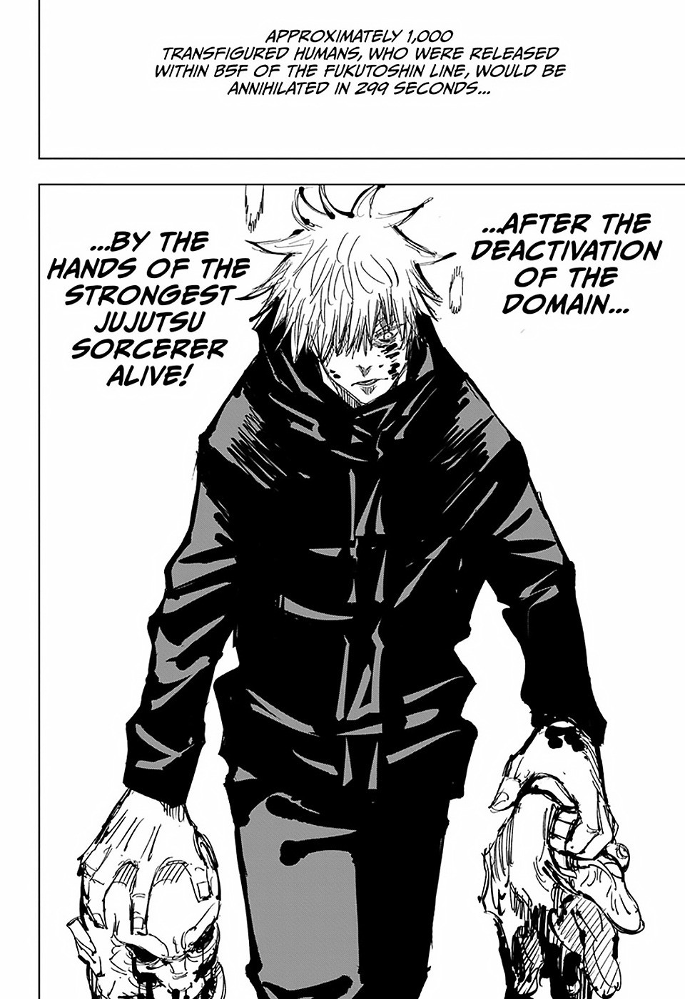 JuJutsu Kaisen Manga Chapter 89