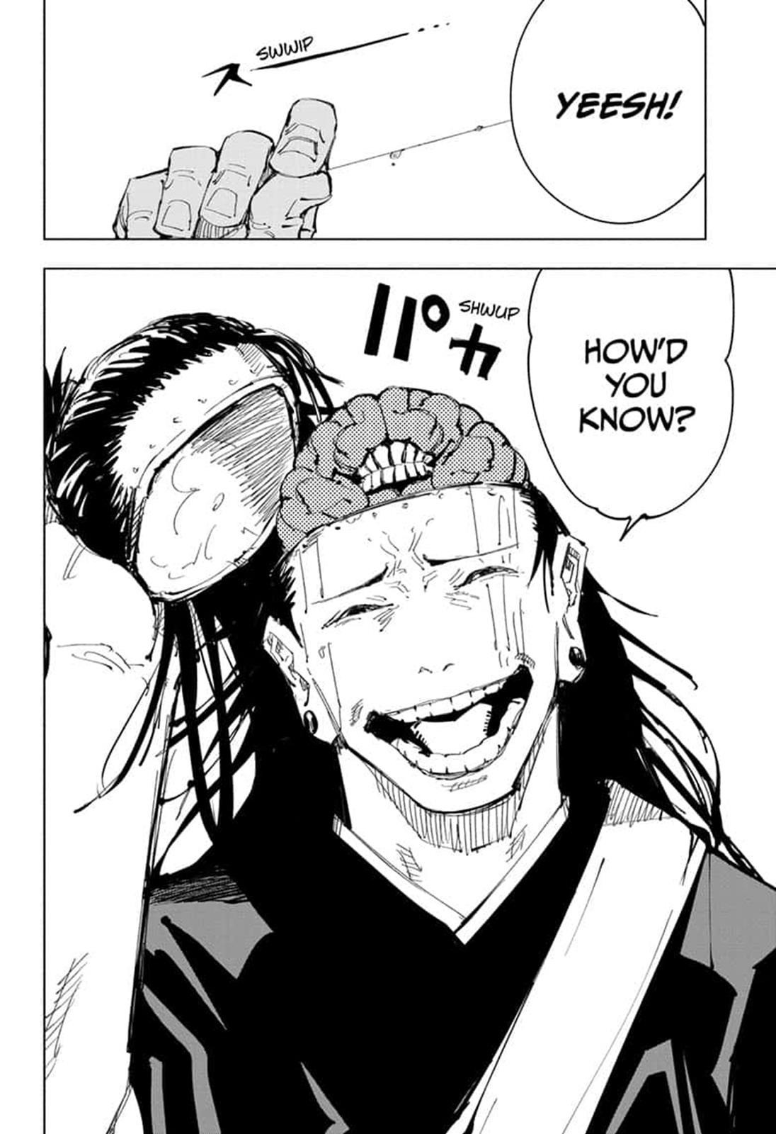 JuJutsu Kaisen Manga Chapter 90