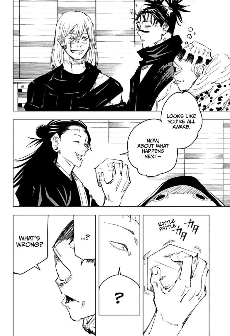 JuJutsu Kaisen Manga Chapter 91
